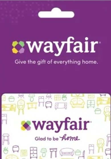 Comprar um cartão de oferta: Wayfair Gift Card PC