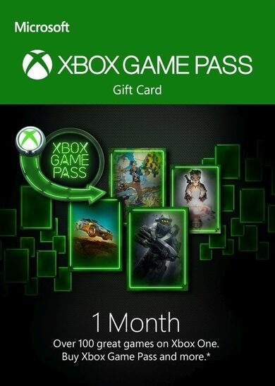 Comprar um cartão de oferta: Xbox Game Pass TRIAL