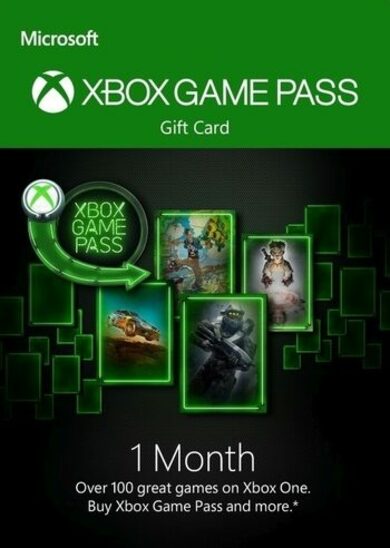 Comprar um cartão de oferta: Xbox Game Pass NINTENDO