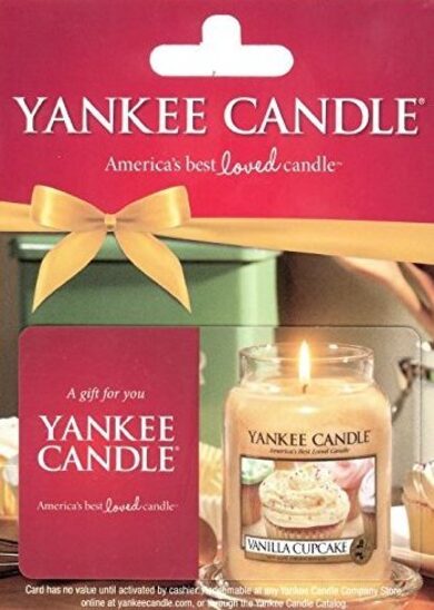 Comprar um cartão de oferta: Yankee Candle Gift Card NINTENDO