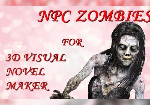 Buy Software: 3D Visual Novel Maker - NPC Zombies DLC