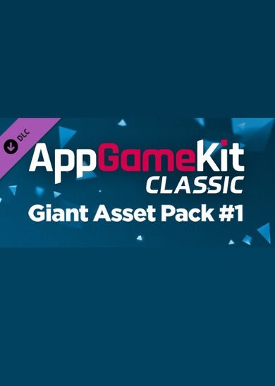 Buy Software: AppGameKit Classic Giant Asset Pack 1 DLC NINTENDO