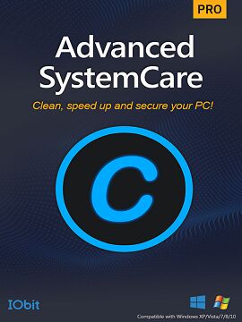 Buy Software: IObit Advanced SystemCare 16 PRO