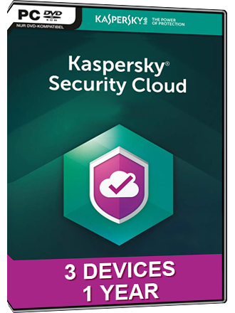 Buy Software: Kaspersky Security Cloud PC