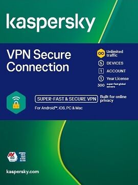 Buy Software: Kaspersky VPN Secure Connection