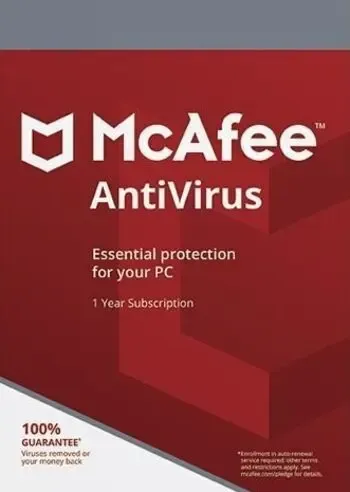 Buy Software: McAfee AntiVirus