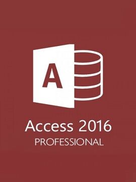 Buy Software: Microsoft Access 2016